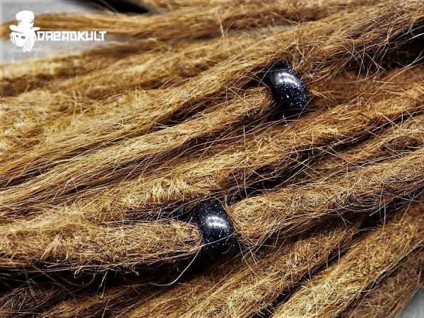 Goldfluss dread perlen, Dreadschmuck, dreadperlen, schmuck für dreadlocks, dreadlock schmuck, dreadperle,Handgefertigte Unikate , Fairy, Elfe, Mittelalterschmuck, Middleage, Fantasy, Bohemian, Cosplay, Gypsy, Hippie, Festival, gothic schmuck, d